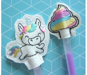 ITH - Glitzerpupser Stifteaufsätze